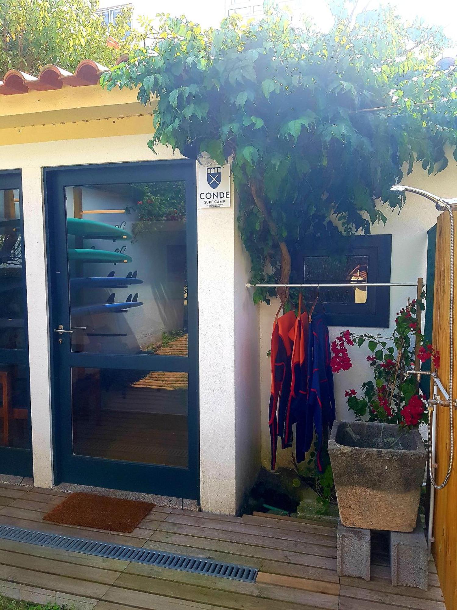 Conde Surf Camp - Junto Ao Mar - Entire Pvt House Vila Vila do Conde Exterior foto