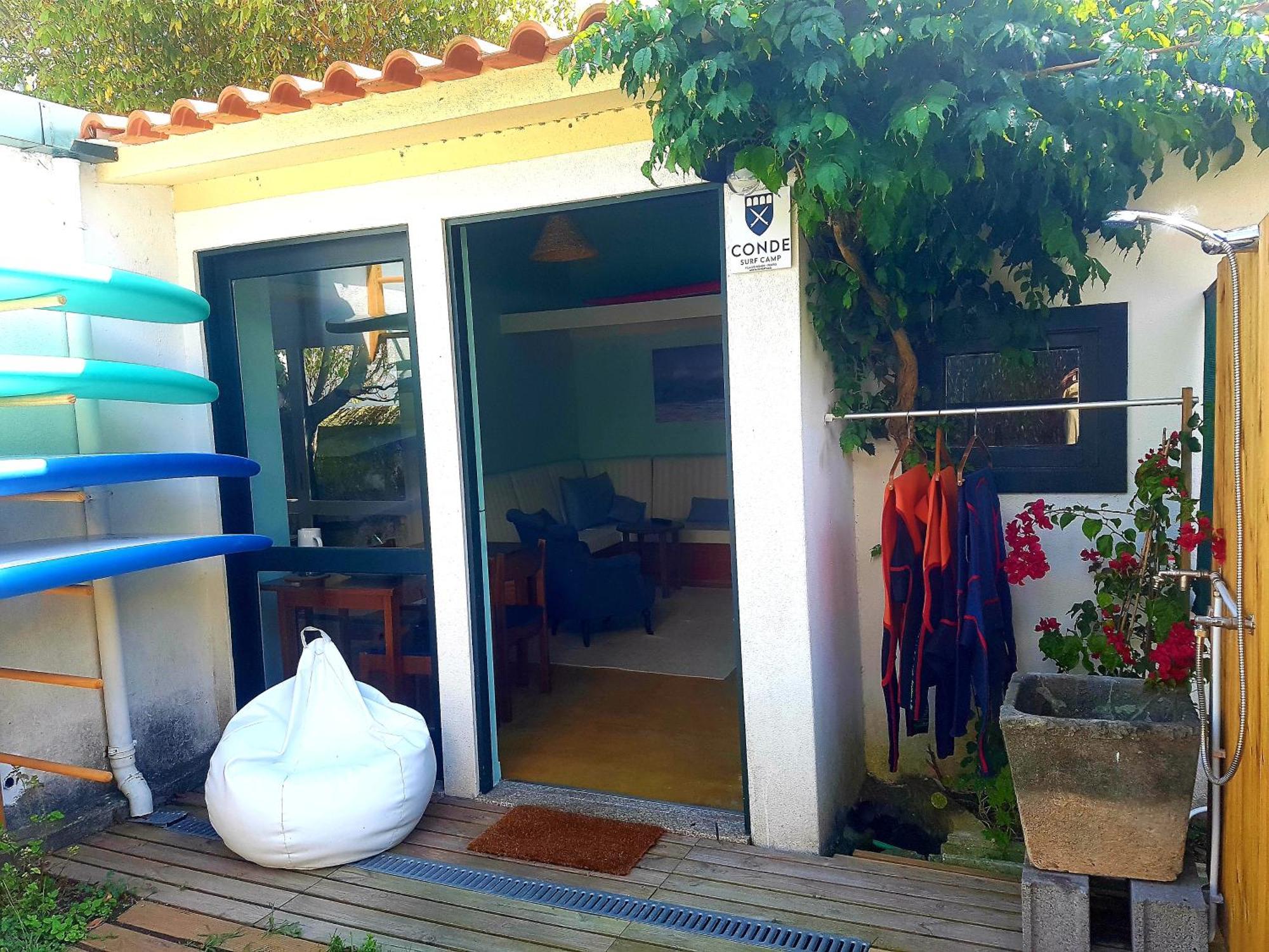 Conde Surf Camp - Junto Ao Mar - Entire Pvt House Vila Vila do Conde Exterior foto